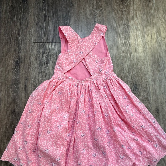 NWOT Mini Boden Cross Back Dress - Picture 2 of 5